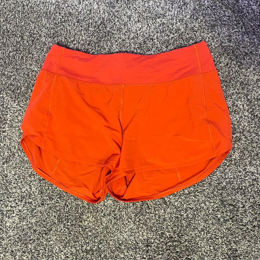 Hot Heat Lululemon Speed Up Shorts
